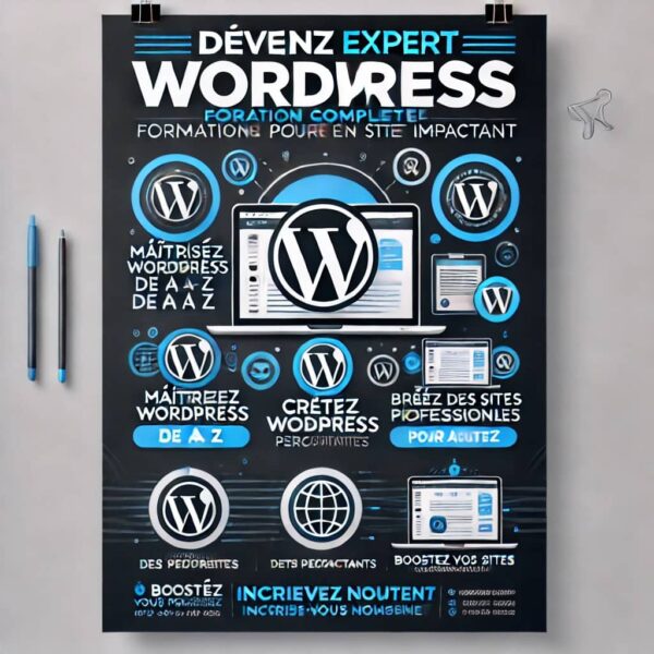 Devenez Expert WordPress : Formation Complète pour Créer un Site Impactant