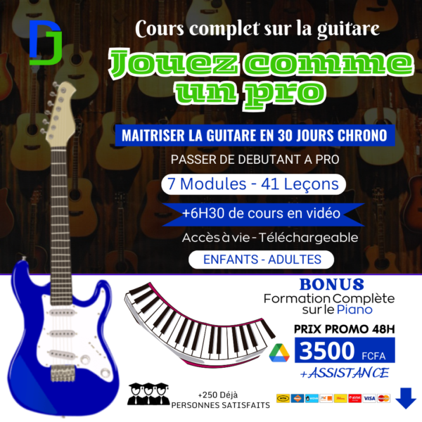 Cours Complet sur la guitare