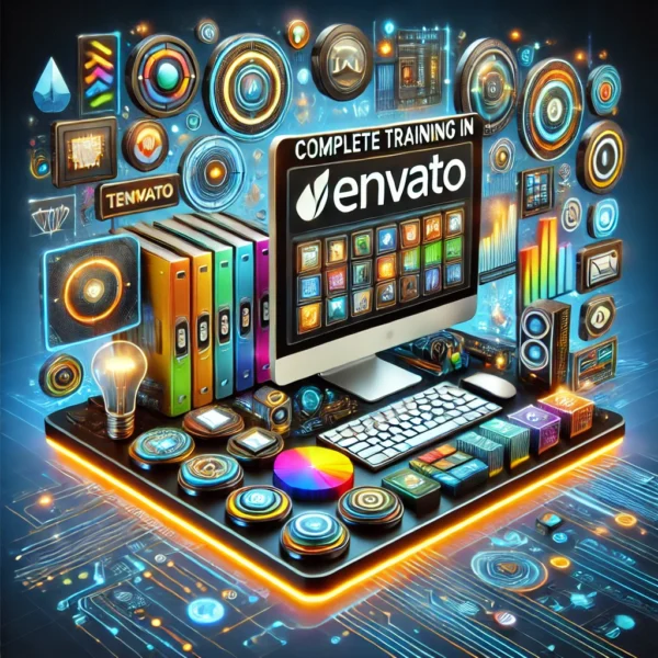 Maîtrisez Envato : Formation Complète pour Tous les Créateurs