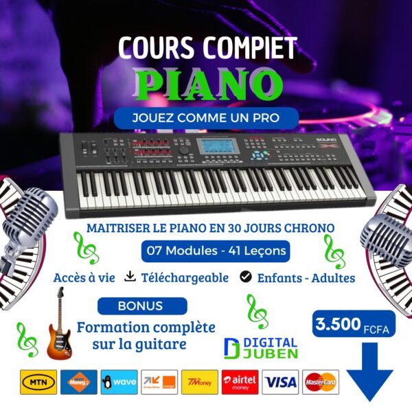 Cours Complet sur le PIANO