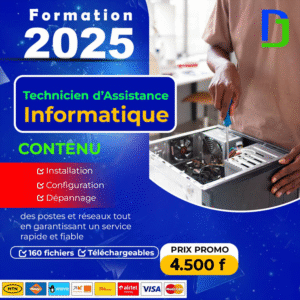 Formation Complète en Assistance Informatique