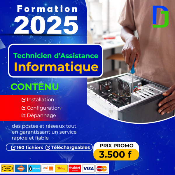 Formation Complète en Assistance Informatique