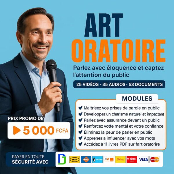 Maîtriser la Prise de Parole en Public, l’Art de l’Éloquence et les Fondements du Charisme
