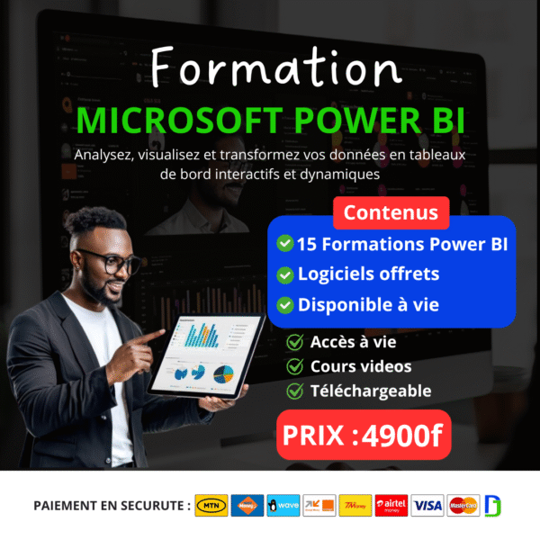 Formation Complète Microsoft Power BI – Devenez un expert en Data Visualisation