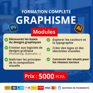 Illustrator & Photoshop 2025 : Apprenez le graphisme avec outils inclus