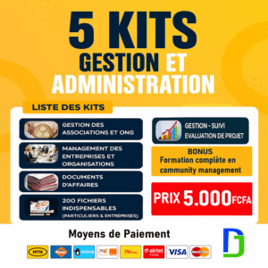 5 Kits Pro pour Maîtriser la Gestion et l’Administration