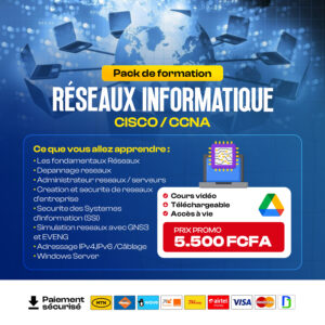 Maîtrisez les Réseaux CISCO et Réussissez le CCNA