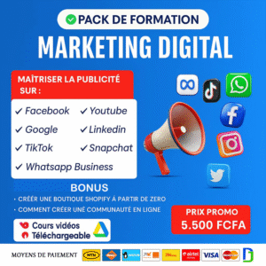 Pack de Formations en Marketing Digital 2025